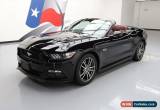 Classic 2017 Ford Mustang GT Premium Convertible 2-Door for Sale