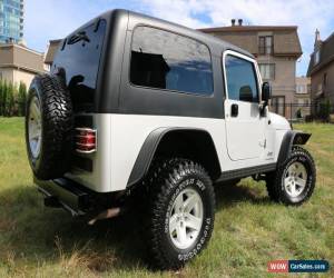 Classic 2005 Jeep Wrangler for Sale