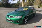 Classic 2011 Holden Commodore VE II SV6 Green Automatic 6sp A Sedan for Sale