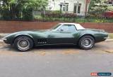 Classic 1969 Chevrolet Corvette convertible for Sale