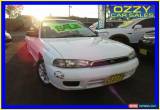 Classic 1997 Subaru Liberty GX White Automatic 4sp A Sedan for Sale