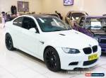 2011 BMW M3 E92 MY10 White Automatic 7sp A Coupe for Sale