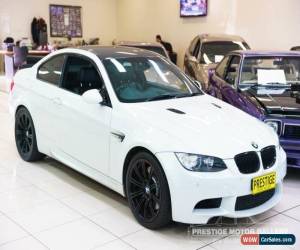 Classic 2011 BMW M3 E92 MY10 White Automatic 7sp A Coupe for Sale