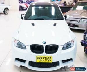 Classic 2011 BMW M3 E92 MY10 White Automatic 7sp A Coupe for Sale
