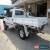 Classic 2009 Toyota Landcruiser VDJ79R MY09 GXL (4x4) White 5sp 5 SP MANUAL Cab Chassis for Sale