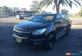 Classic 2012 Holden Colorado RG LTZ Black Automatic A Utility for Sale