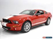 2007 Ford Mustang Shelby GT500 Coupe 2-Door for Sale