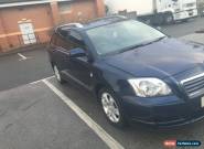 Toyota Avensis 2.0 D-4D  Estate CAR 54 PLATE Alloy wheels,MOT 05/11/2016. Diesel for Sale