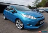 Classic 2009 Ford Fiesta 1.6 Zetec S 3dr for Sale