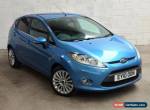 2010 10 FORD FIESTA 1.4 TITANIUM 5D AUTO 96 BHP for Sale