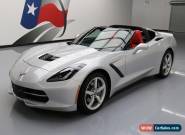 2014 Chevrolet Corvette Stingray Coupe 2-Door for Sale