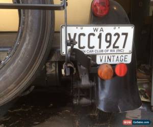 Classic An 1927 Oakland Pontiac car in excellent condition. for Sale