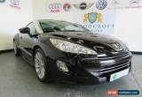 Classic PEUGEOT RCZ 2.0 HDI SPORT, Black, Manual, Diesel, 2012  for Sale