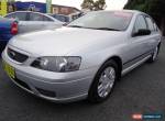2006 FORD FALCON BF XT SEDAN, AUTOMATIC, LOG BOOKS, STOCK CLEARANCE, NO RESERVE! for Sale