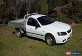 Classic 2007 Ford Falcon ute, 1 ton tray with drop sides for Sale