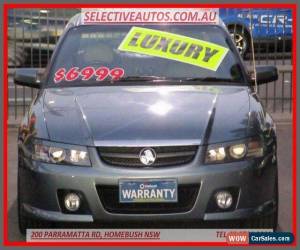 Classic 2005 Holden Calais VZ Grey Automatic 5sp A Sedan for Sale