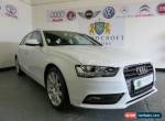 AUDI A4 2.0 AVANT TDI SE TECHNIK, White, Manual, Diesel, 2014  for Sale