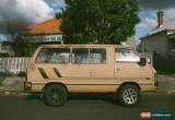 Classic Vintage Camper Van for Sale