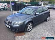 2004 04 AUDI A3 2.0 TDI SPORT 3D 138 BHP DIESEL for Sale