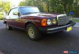 Classic Mercedes-Benz: 300-Series diesel coupe for Sale