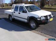 2004 Holden Rodeo Dual Cab Ute 3.0 Litre Diesel for Sale