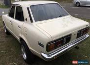 1977 Mazda 808 (rx3) Sedan = Near Original = Factory Mazda Books $23,800 for Sale