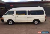 Classic Toyota Hiace Commuter 2003 for Sale