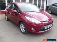 2012 62 FORD FIESTA 1.2 ZETEC 5D 81 BHP for Sale