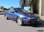 MANUAL VS SIII Commodore Ute LOW KM'S V6 50th Aniversary Edition Blue  for Sale