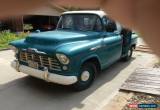 Classic 1956 Chevrolet Other Pickups for Sale