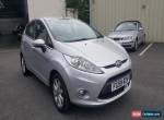 2009 Ford Fiesta 1.4 TDCi Zetec 5dr FULL SERVICE HISTORY DAMAGED NOT RECORDED  for Sale