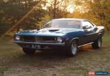 Classic Plymouth: Barracuda chrome for Sale