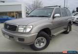 Classic 2001 Toyota Landcruiser 4.5L 4 Door Automatic 4WD  for Sale