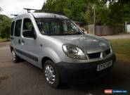 RENAULT KANGOO AUTHENTIQUE MPV 1.6L PETROL AUTO TWIN SLIDING DOORS CLEAN 2003 for Sale