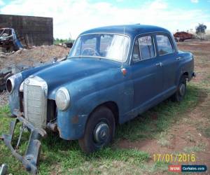 Classic 1958 Mercedes Benz 190 Sedan for Sale