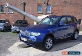 Classic 2007 07 BMW X3 3.0 D SE 5D AUTO 215 BHP DIESEL for Sale