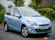 RENAULT GRAND SCENIC 2010  7 SEATER DEISEL dynamic TomTom for Sale