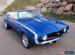 1969 Chevrolet Camaro SS Convertible 2-Door for Sale