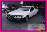 Classic 2009 Ford Falcon FG White Automatic A Utility for Sale