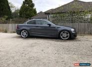 BMW 135i n54 grey , red leather xeons 1series e82 for Sale