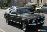 Classic 1970 Ford Mustang for Sale