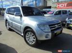 2007 Mitsubishi Pajero NS Exceed Silver Automatic 5sp A Wagon for Sale
