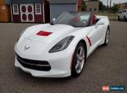 2014 Chevrolet Corvette 3LT for Sale