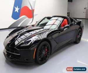 Classic 2015 Chevrolet Corvette Z51 Coupe 2-Door for Sale