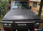 Toyota Landcruiser 60 series 89 Manual Petrol/Gas for Sale