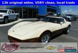 Classic 1981 Chevrolet Corvette Base Coupe 2-Door for Sale