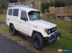 >Only 28 900 kms< Toyota Troopcarrier Troopy 1986 2H Diesel Ambulance Barnfind for Sale
