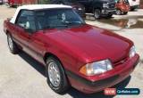 Classic 1990 Ford Mustang GT Convertible 2-Door for Sale
