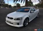 2009 Holden Ute VE SS V White Manual M Utility for Sale