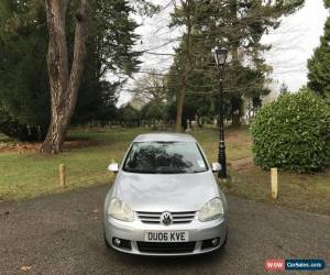 Classic 2006 Volkswagen Golf 2.0 GT TDI Turbo Diesel 5 Door Hatchback Silver for Sale